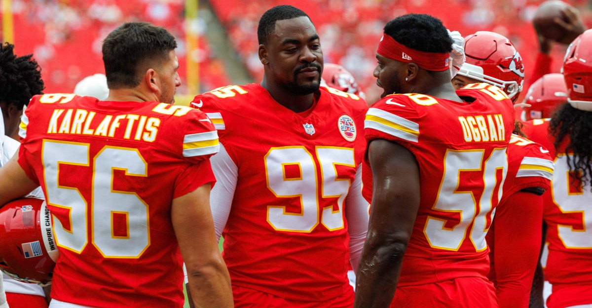 Chiefs-Broncos Week 1 Friday injury report: Chris Jones limited