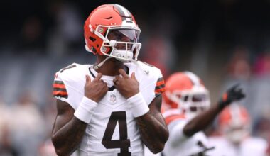 Predicting last-place finisher for each NFL division in 2026: Browns, Raiders, Commanders among possible duds