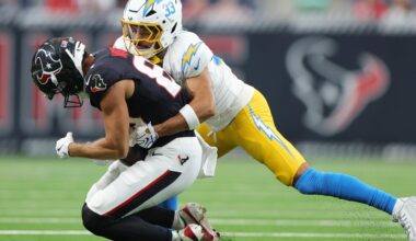 Chargers-Cardinals injury report: Deane Leonard OUT, Tuli Tuipulotu questionable