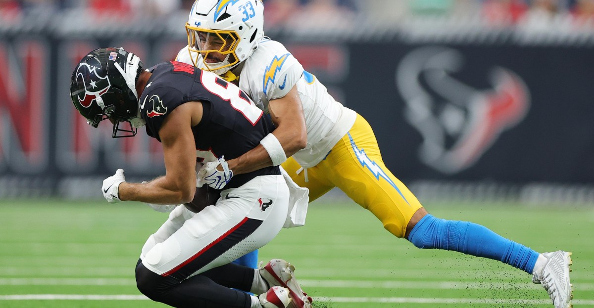 Chargers-Cardinals injury report: Deane Leonard OUT, Tuli Tuipulotu questionable