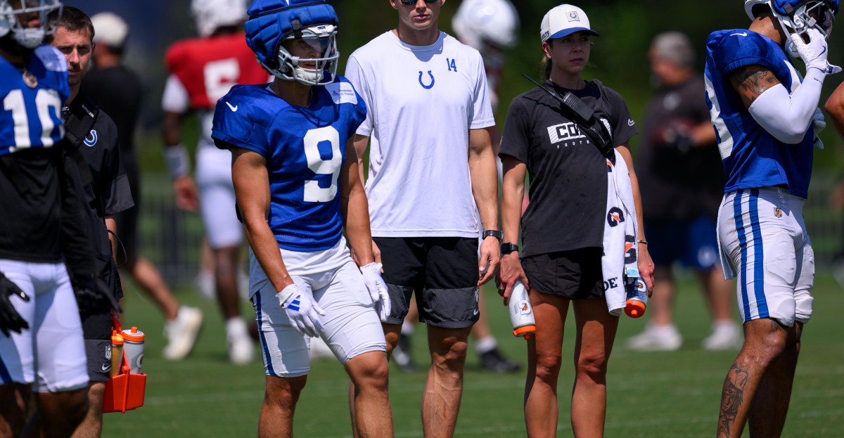 Indianapolis Colts Injury Report: Thursday Week 2