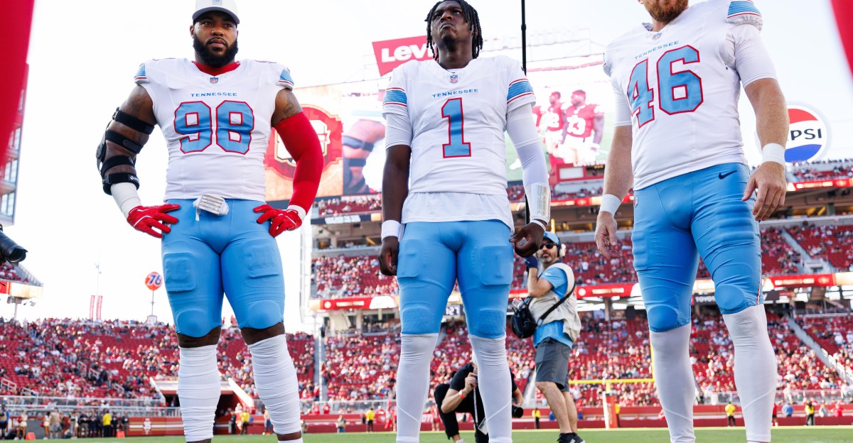 Titans announce 2026 team captains