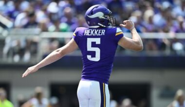 Vikings Add Johnny Hekker, Jaret Patterson to Practice Squad