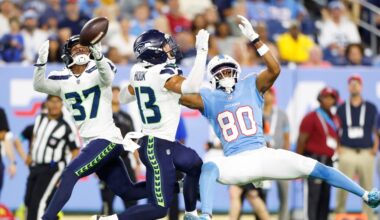 Seahawks turn to practice squad with both starting safeties out against Commanders
