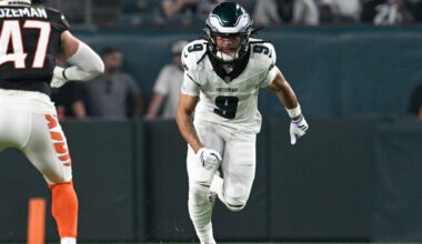 Eagles Film Review: Analyzing Makai Lemon’s debut and other 53-man roster inclusions