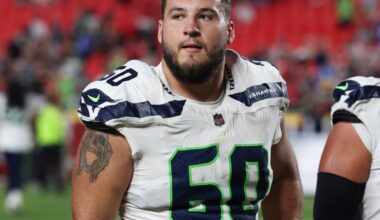 Seattle Seahawks will continue Christian Haynes, Beau Stephens right guard rotation