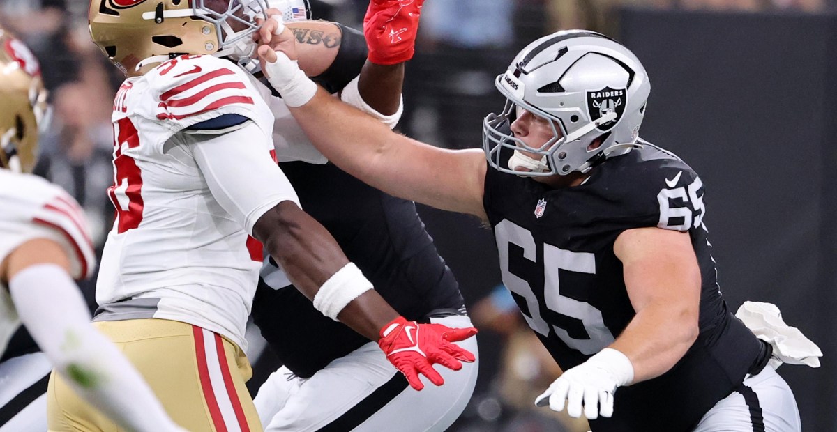 Raiders’ offensive line is an X-factor for the 2026 season