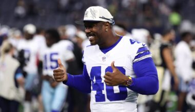 Cowboys' Von Miller secures desired No. 40 from teammate with rare compensation that could last a lifetime