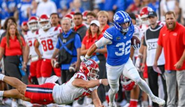 BYU Steamrolls Utah Tech in Season Opener