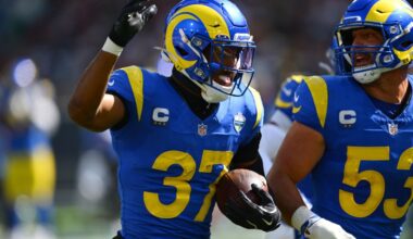 L.A. Rams snap count review: Are the linebackers pulling their weight?