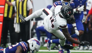 Jaylen Reed’s Patriots debut was quiet. So was Kayshon Boutte’s first Texans game.