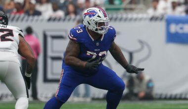 5 Buffalo Bills to watch vs. the Detroit Lions