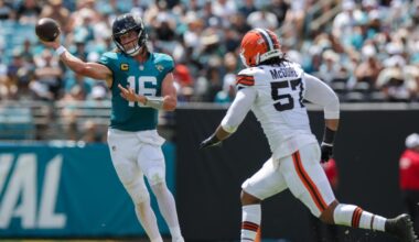 Jacksonville Jaguars QB Trevor Lawrence is our first Player of the Week