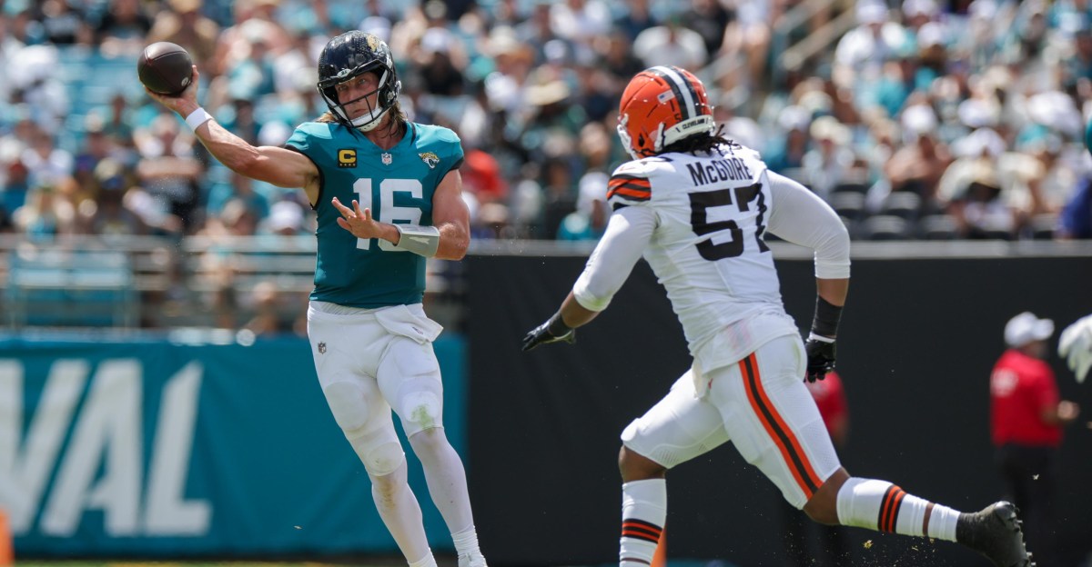 Jacksonville Jaguars QB Trevor Lawrence is our first Player of the Week