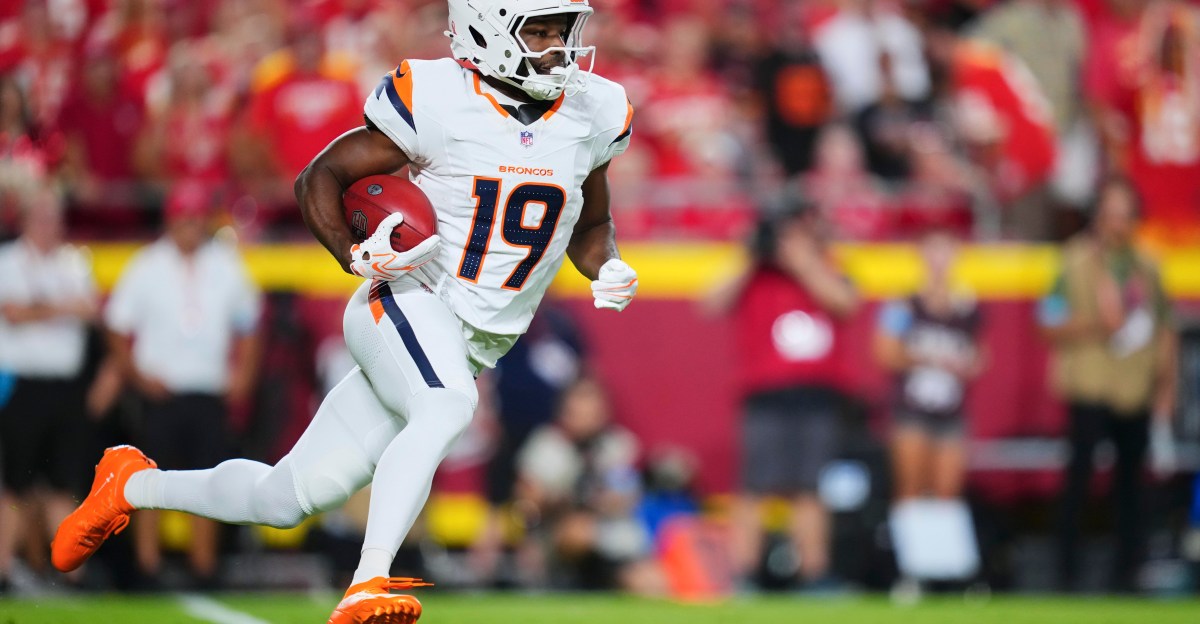 Denver Broncos vs. Jacksonville Jaguars practice report: Thursday