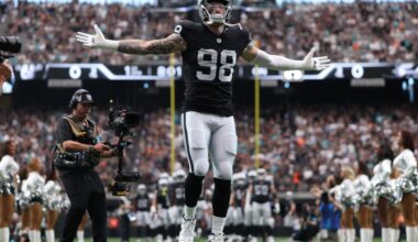 Raiders news: This just in: Maxx Crosby is awesome