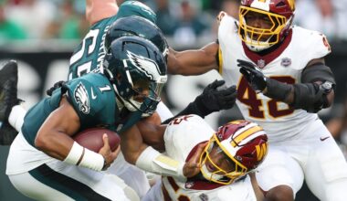 Washington Commanders Whiteboard: Notes and observations from Week 1