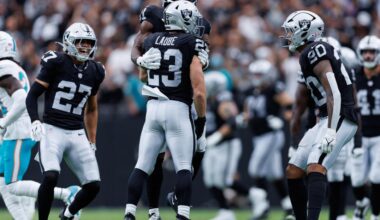 Raiders Week 1: Special teams returns to form in win over Dolphins