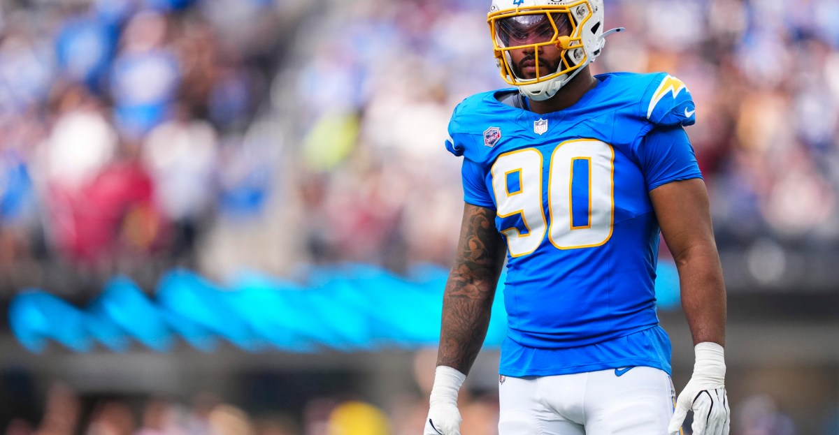 Strange coincidence ties Buffalo Bills pass rusher Greg Rousseau to Chargers rookie Akheem Mesidor