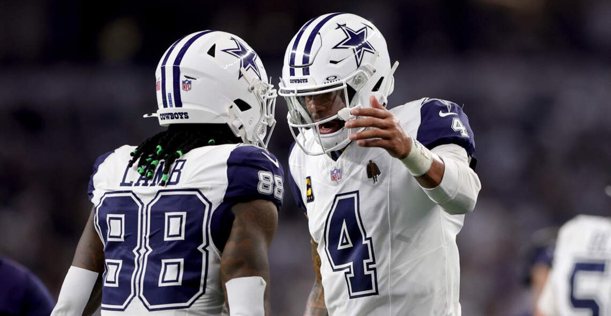 Dallas Cowboys vs Commanders: “Lamb is barely trying and is just wide open.”