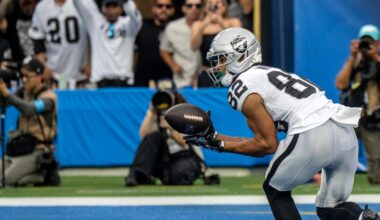 Raiders film room: The Cody White game-sealing touchdown