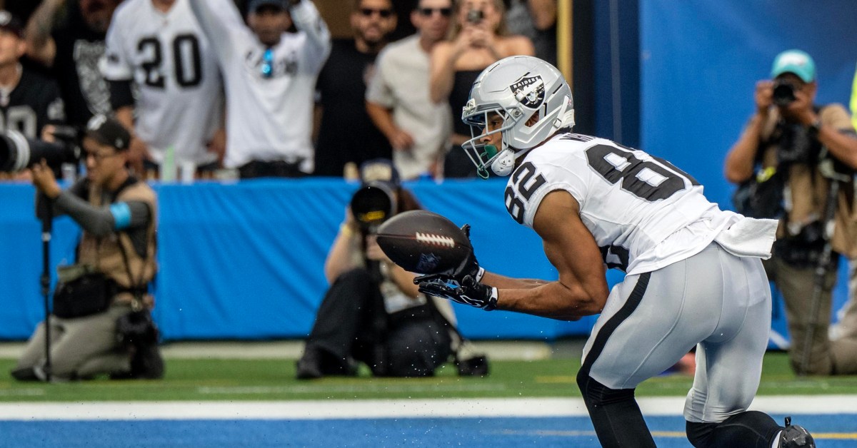 Raiders film room: The Cody White game-sealing touchdown