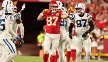 Chiefs News: Travis Kelce sets all-time record for yards after catch