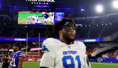 The Lions’ defensive problems are growing out of control