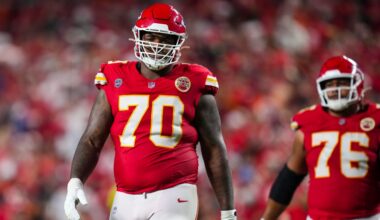 Chiefs’ Kahlil Benson is ‘winning over a lot of people,’ says Andy Reid
