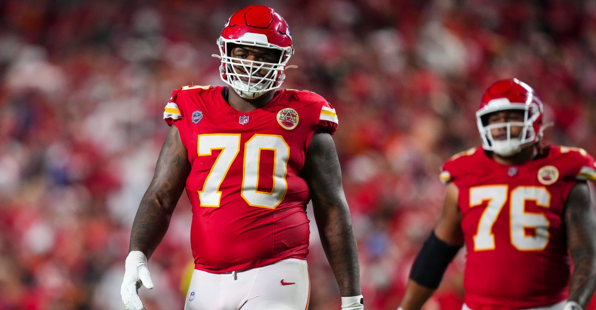 Chiefs’ Kahlil Benson is ‘winning over a lot of people,’ says Andy Reid
