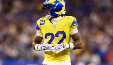 Rams DBs Trent McDuffie and Quentin Lake are off to All-Pro starts