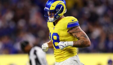 L.A. Rams snap count review: Terrance Ferguson claims TE#1 role