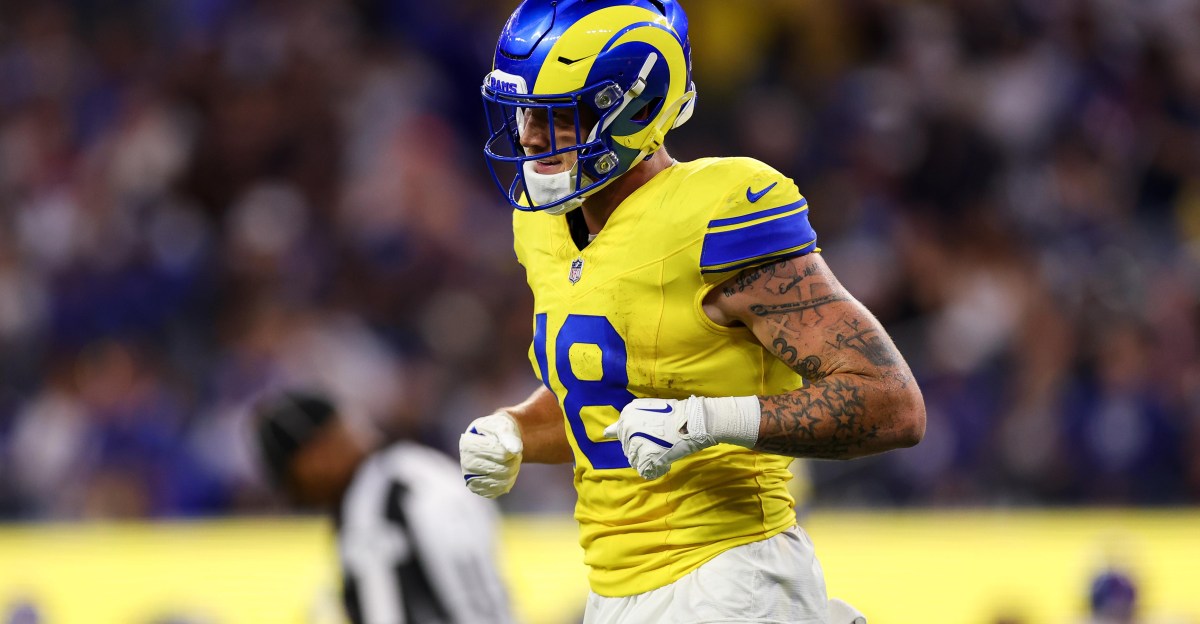 L.A. Rams snap count review: Terrance Ferguson claims TE#1 role
