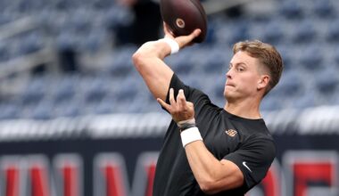 Bengals vs. Texans Inactives: Joe Burrow and Shemar Stewart active; B.J. Hill out