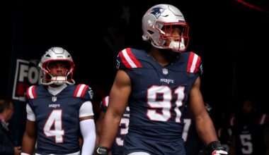 Patriots’ young pass rushers make their mark in win over Steelers