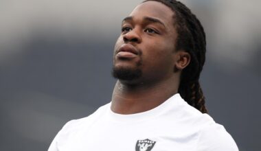 Raiders need Week 1 Ashton Jeanty to return