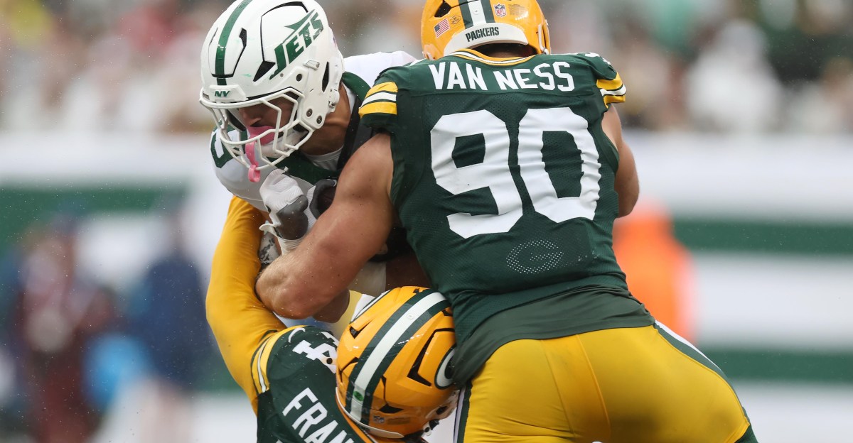 Packers Week 2: Stats from Green Bay’s victory over the Jets