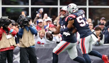 Patriots position grades from Steelers win in Week 2