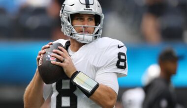 Raiders news: Kirk Cousins putting up big touchdown numbers