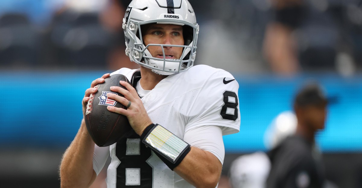 Raiders news: Kirk Cousins putting up big touchdown numbers