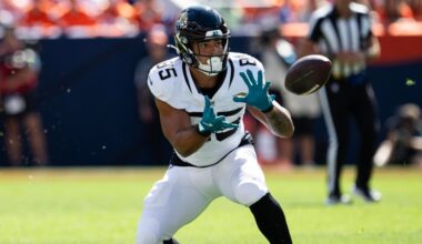 Jaguars vs. Patriots NFL Week 3 predictions: Brenton Strange is due