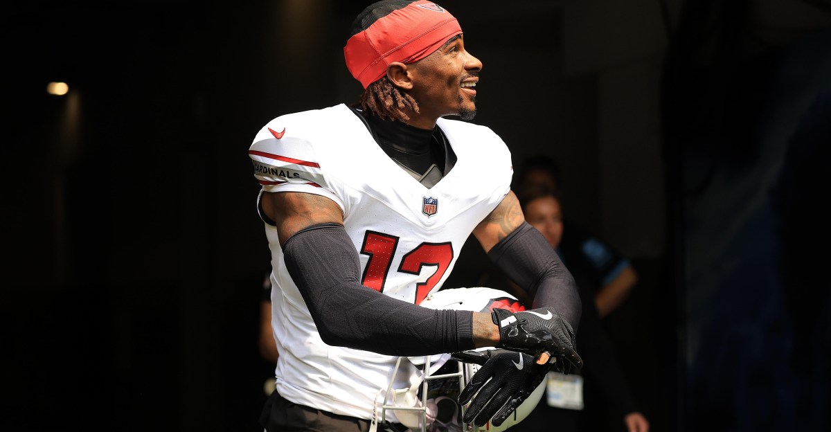 Cardinals Kei’Trel Clark fined for using eye black message