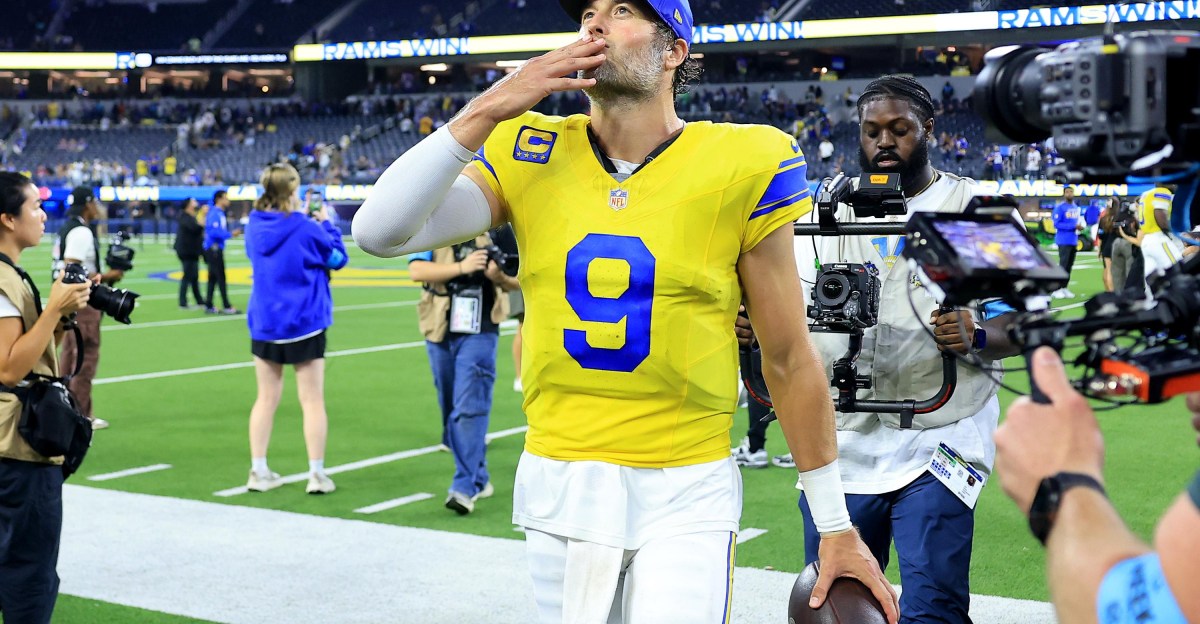 NFL QB rankings 2026: Matthew Stafford currently 22nd according to PFF