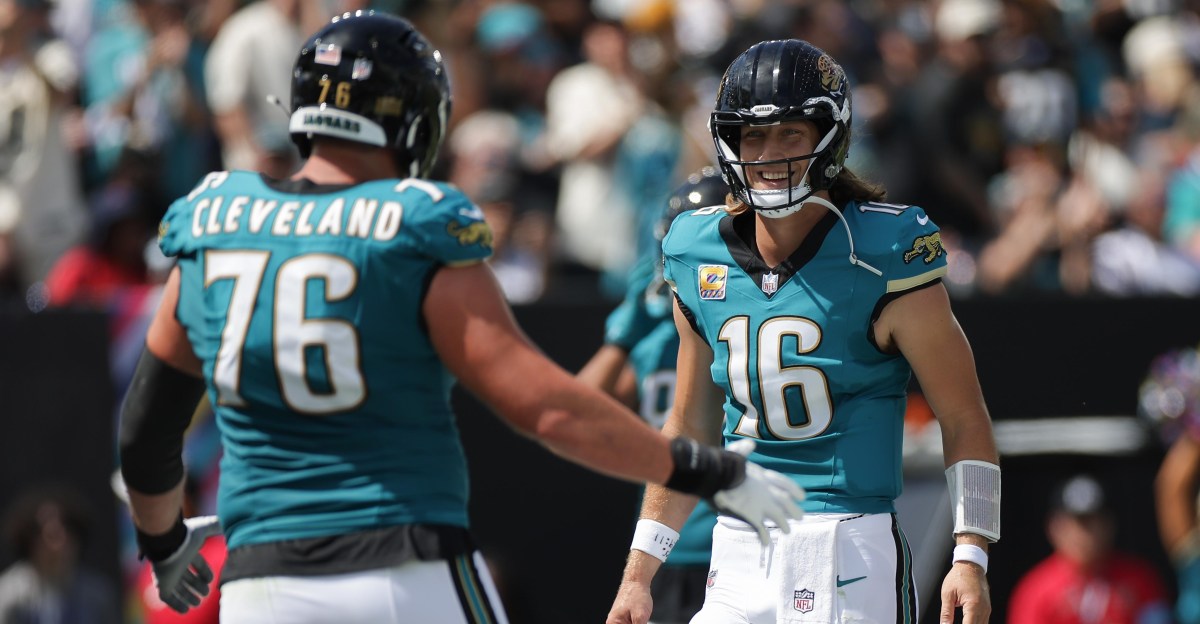 Jacksonville Jaguars leap up NFL power rankings entering Week 4