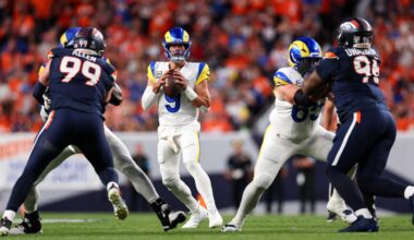 Denver Broncos vs. Los Angeles Rams first quarter recap