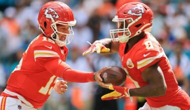 Play-action passing a strength from Chiefs’ win against Dolphins
