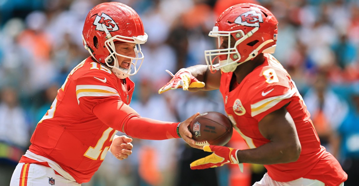 Play-action passing a strength from Chiefs’ win against Dolphins