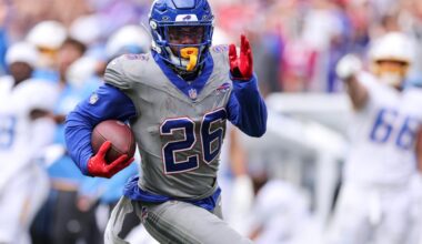 What Buffalo Bills snap counts against the Chargers reveal about their Week 3 win