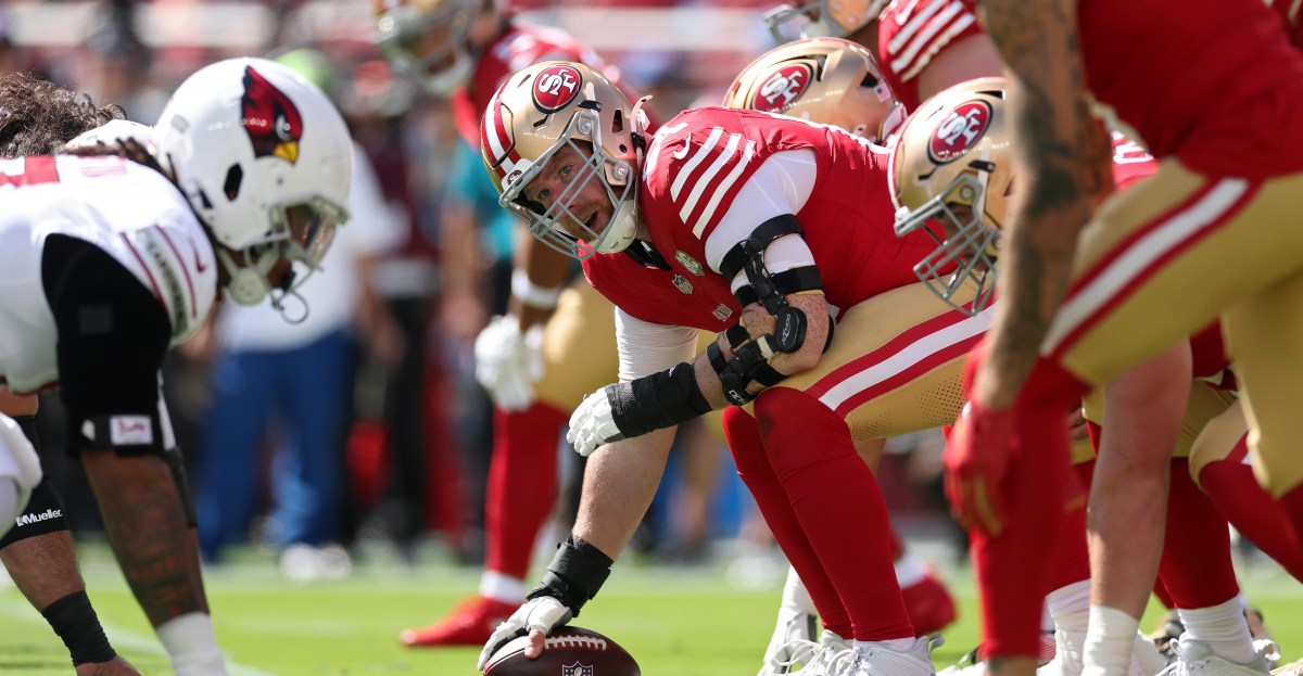 49ers grades vs. Cardinals: The offensive line is officially a strength