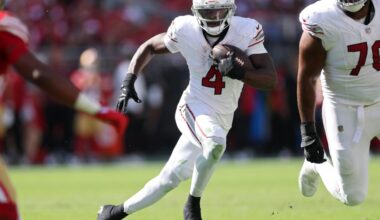 Arizona Cardinals news: Jeremiyah Love had his best game vs. 49ers by PFF